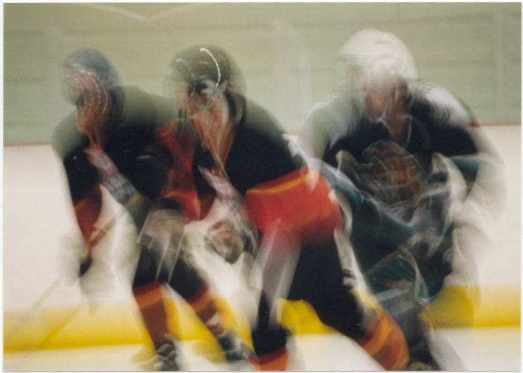 Pictures of Cincinnati's Most Explosive Hockey Team...DAMAGE, inc.!