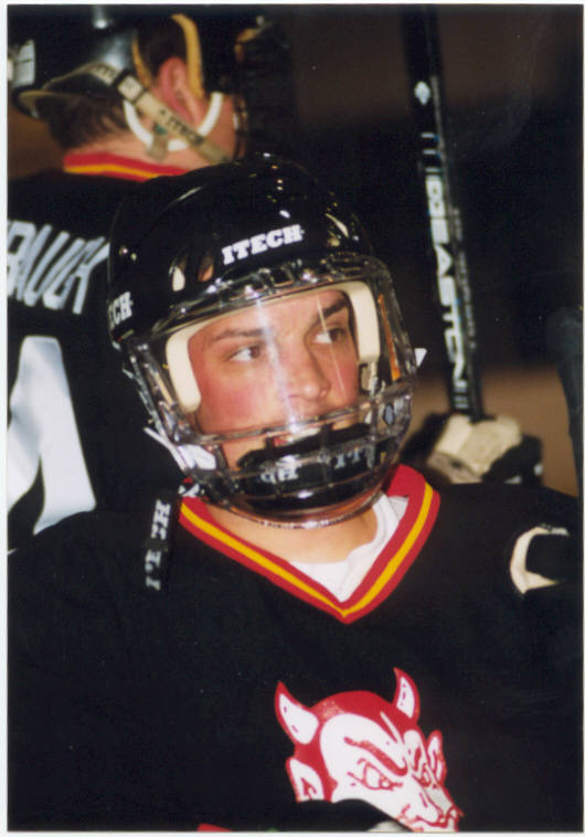 Pictures of Cincinnati's Most Explosive Hockey Team...DAMAGE, inc.!